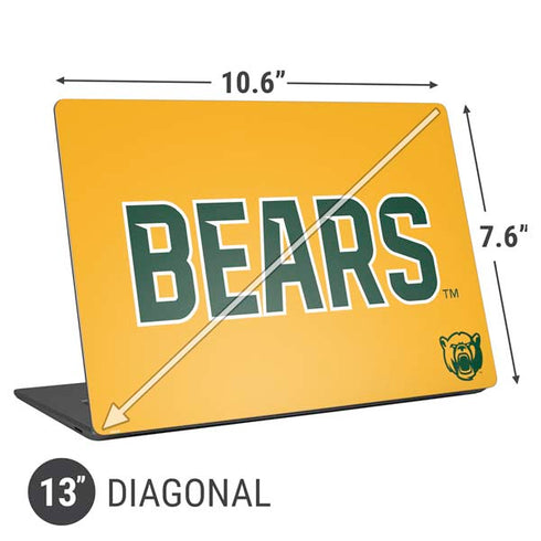 Baylor University Bears Universal Laptop 13in (10.6 x 7.6in) Skin
